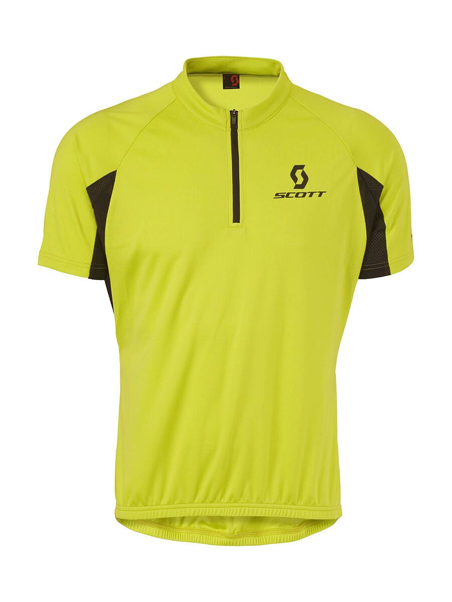 Scott Essential A s/sl Shirt, lime green - Bild 1