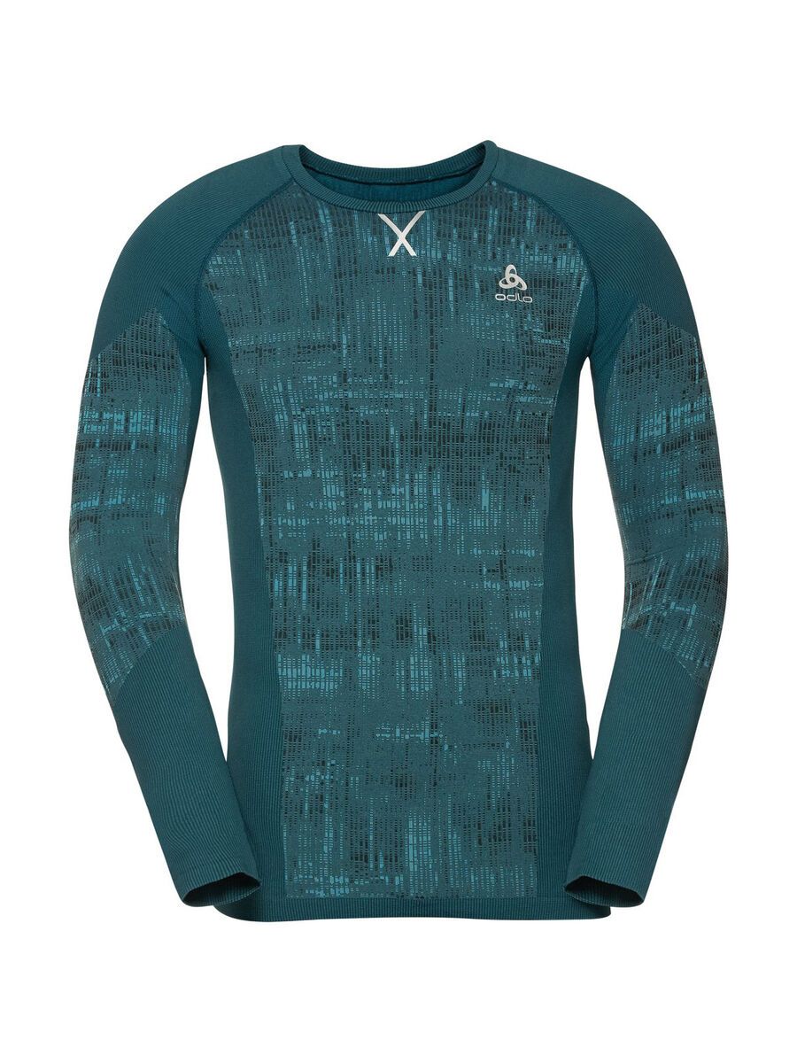Odlo Men's Blackcomb Baselayer Top, submerged - Bild 1