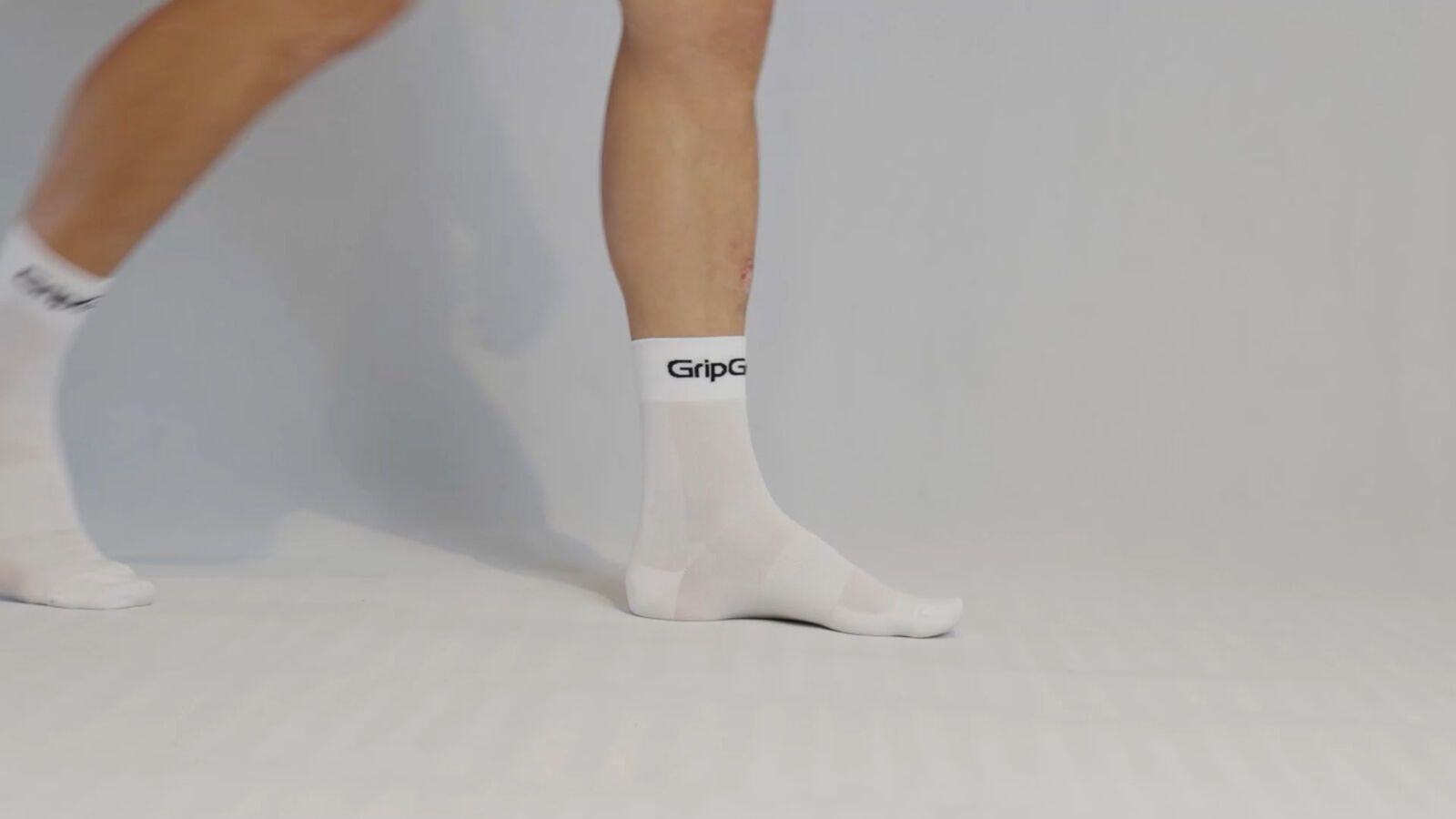 GripGrab RIDE Regular Cut Socks, white - Video 9