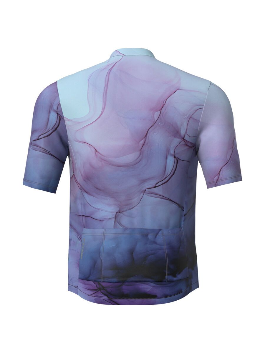 Cube Trikot CMPT Artline kurzarm, blue´n´purple - Bild 2