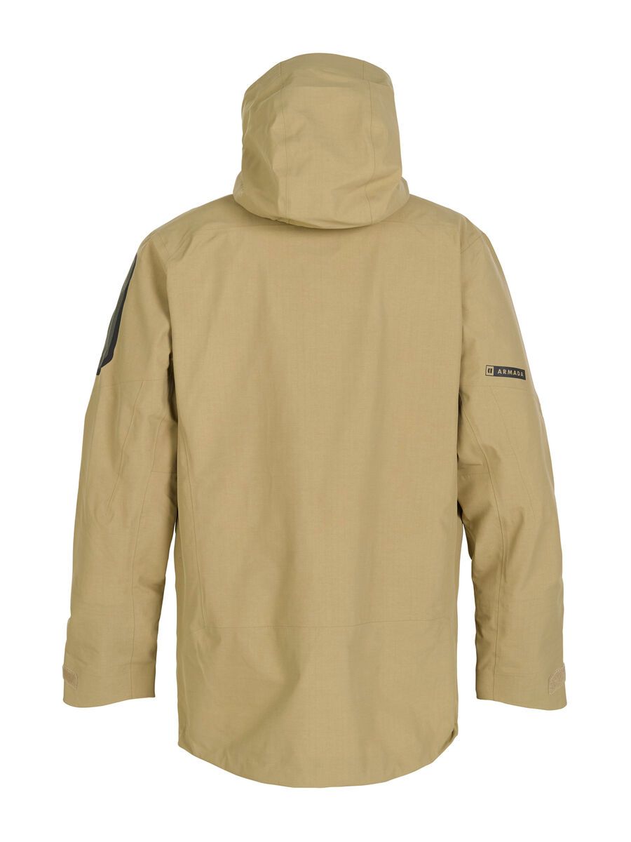 Armada Grands 3L Jacket, khaki - Bild 3