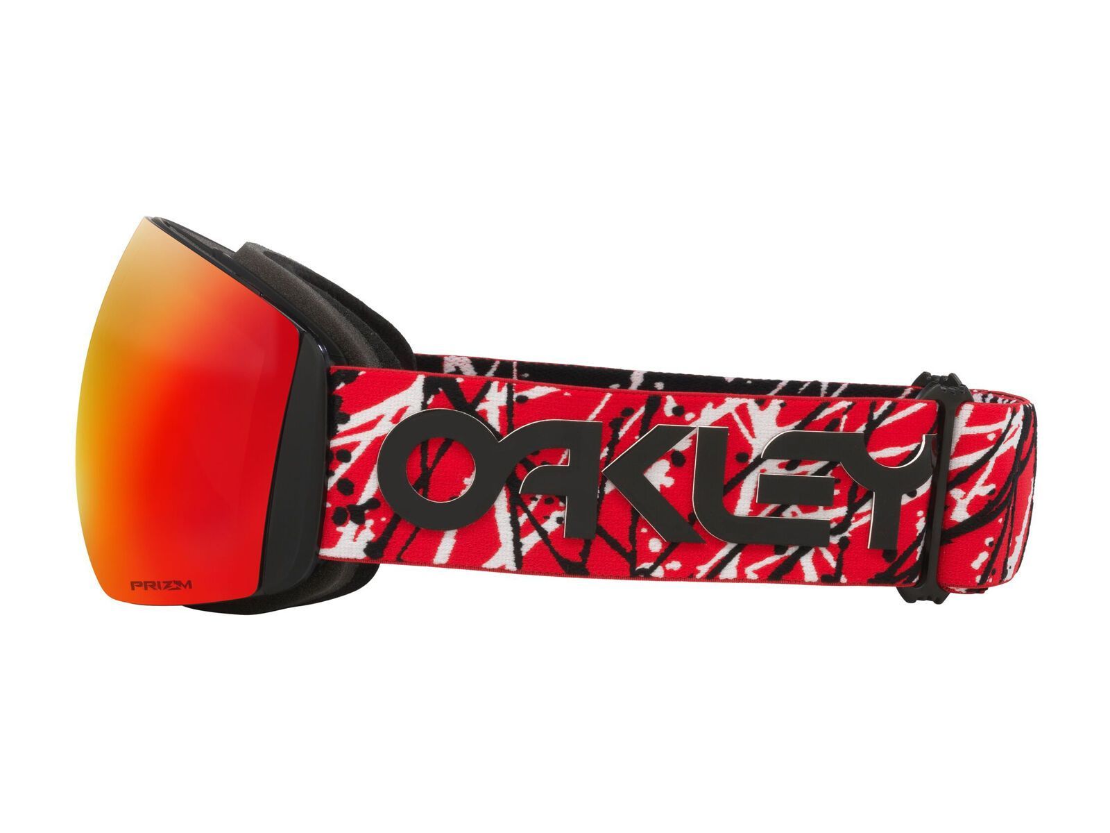 Oakley Flight Deck L, Prizm Snow Torch Iridium / red eddie - Bild 4