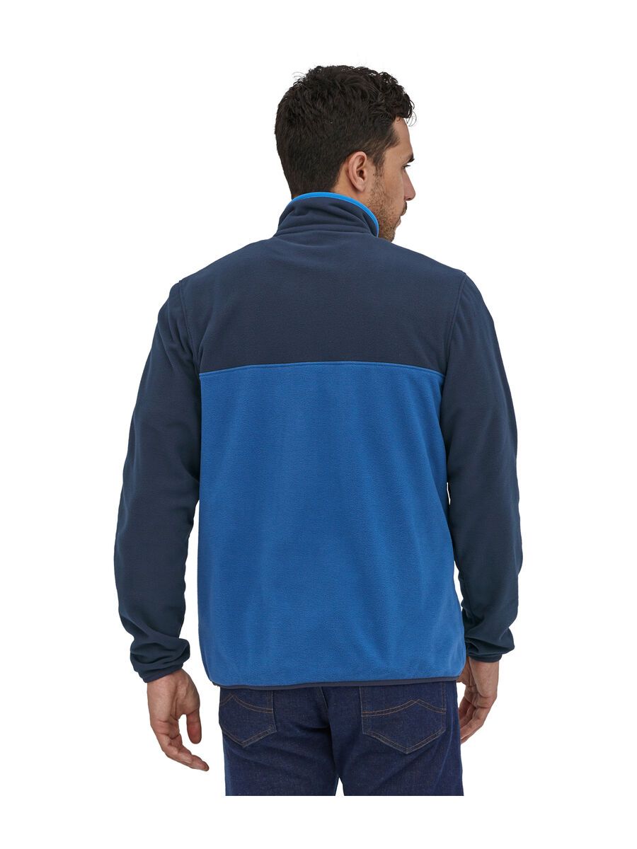 Patagonia Men’s Micro D Snap-T, superior blue - Bild 3
