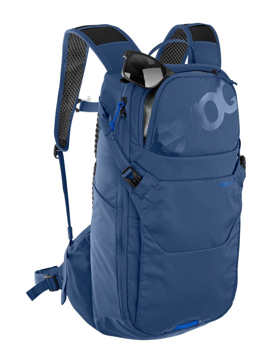 Evoc Ride 12 + Hydration Bladder 2, denim - Bild 4