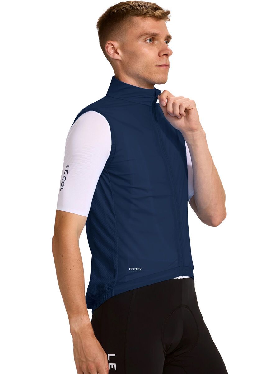 Le Col Pro Gilet, navy - Bild 3