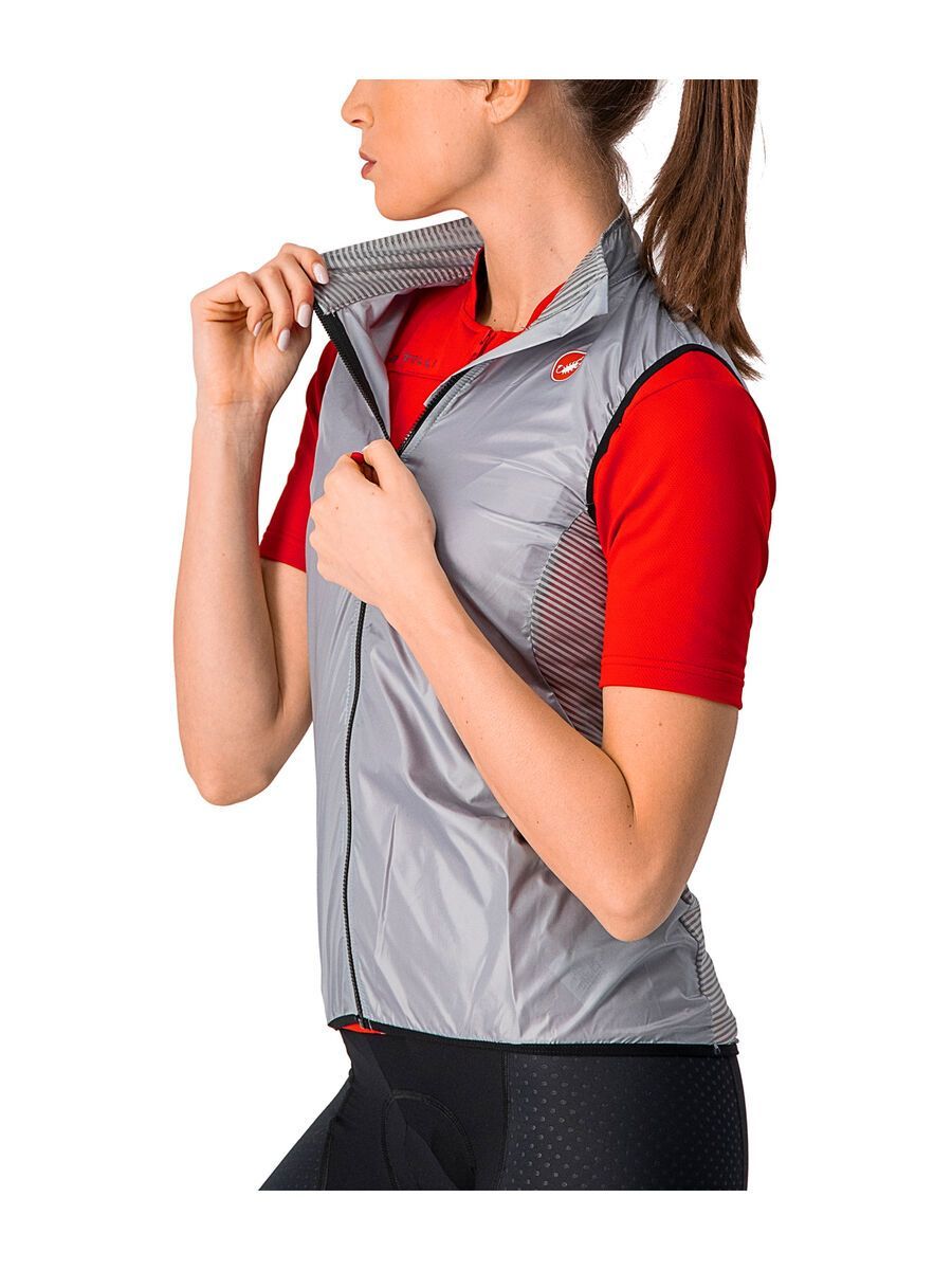 Castelli Aria W Vest, silver gray - Bild 3