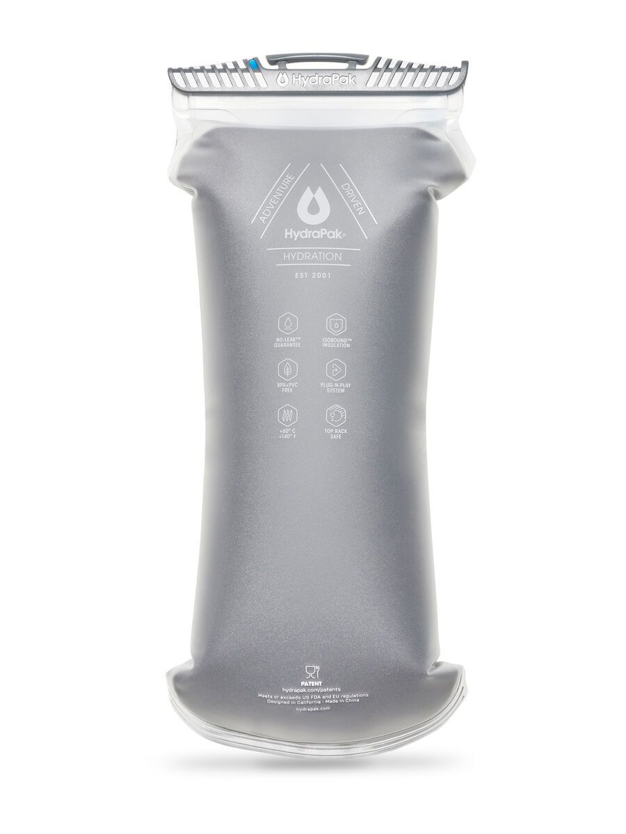 Hydrapak Velocity IT 2 L, clear - Bild 2