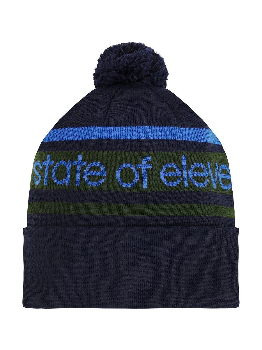 Elevenate People Beanie, dark ink - Bild 1