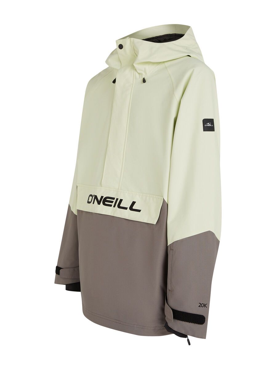 O’Neill O'riginals Anorak Jacket Men, lime wash colour block - Bild 2