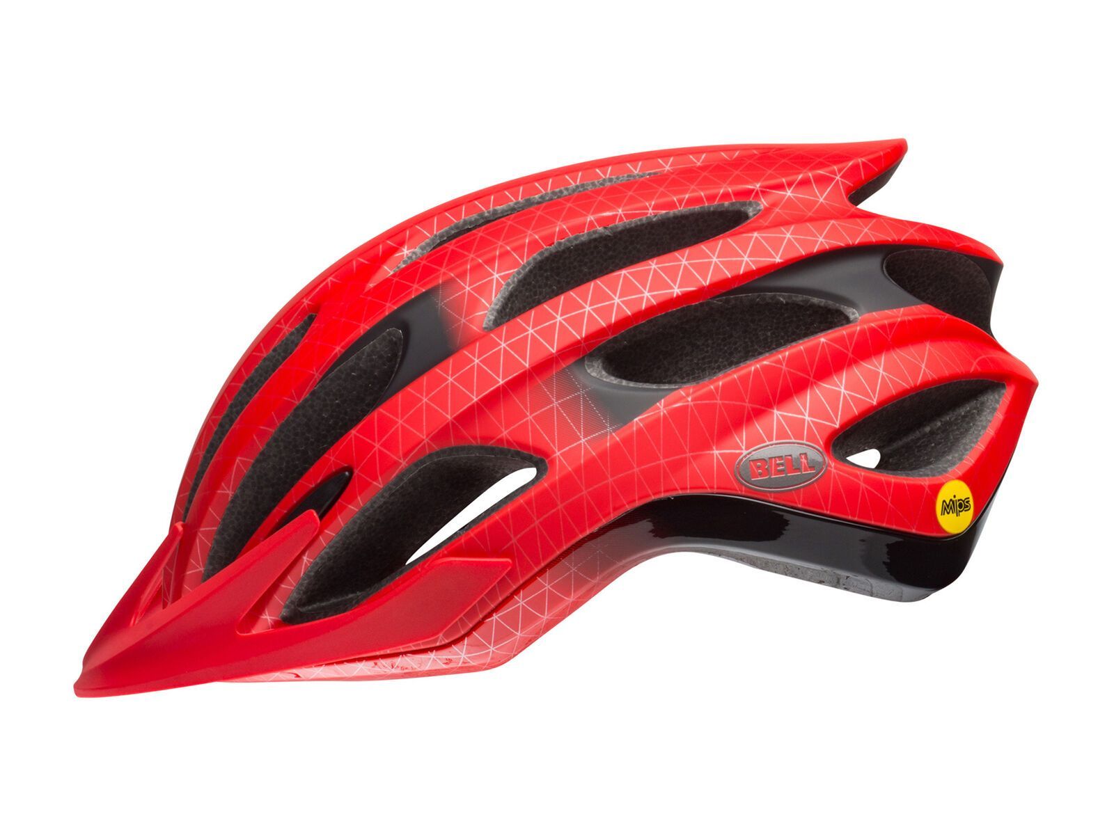 Bell Drifter MIPS, matte/gloss red/black - Bild 2