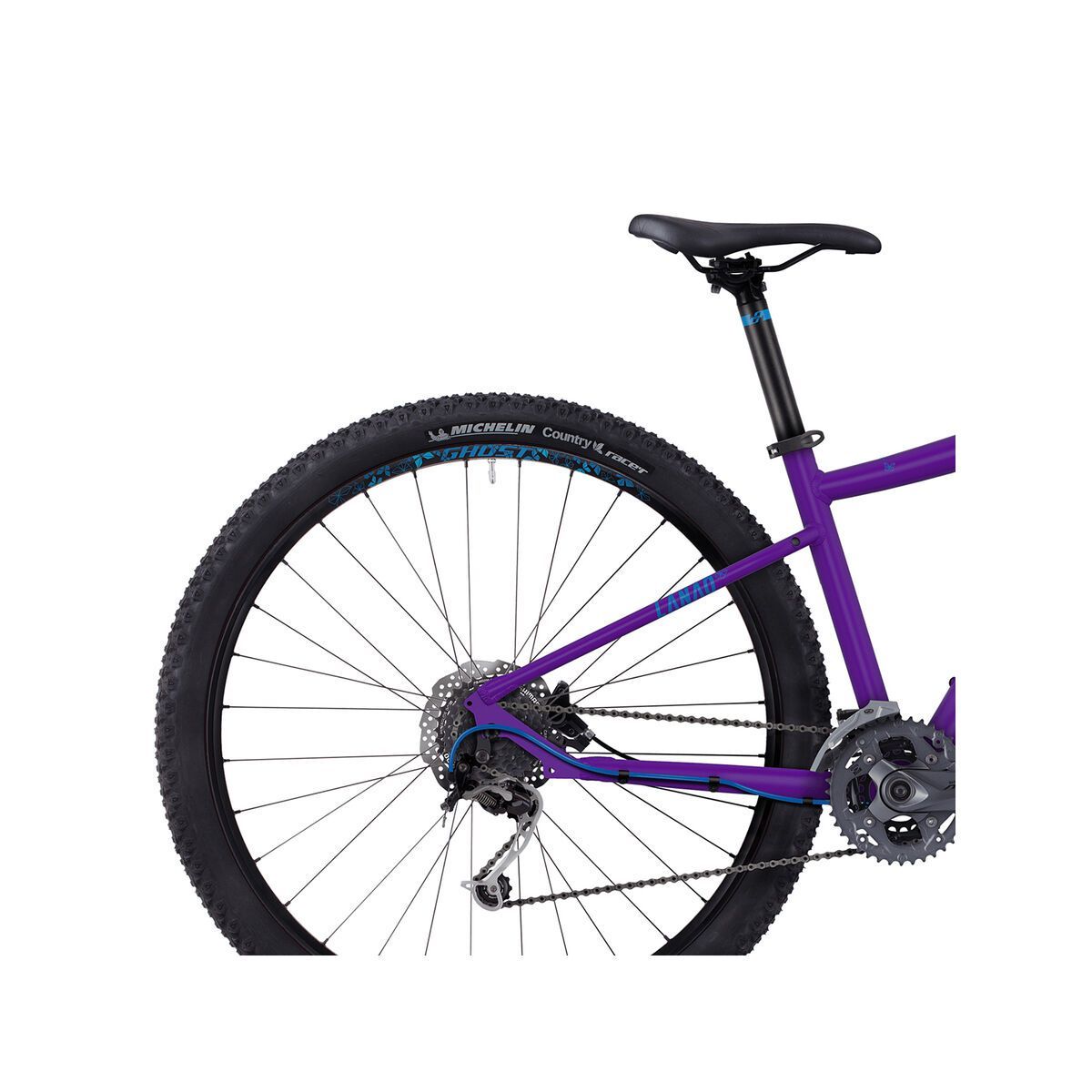 Ghost Lanao 4 AL 29, violet/riot blue/arctic blue - Bild 5