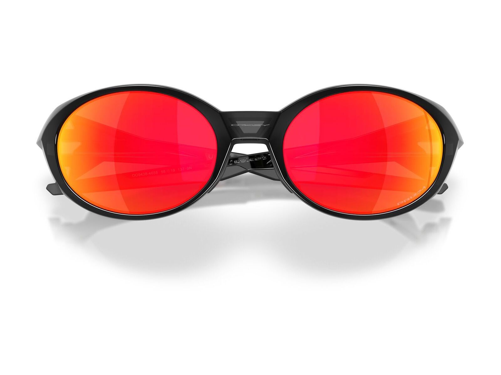 Oakley Eye Jacket Redux, Prizm Ruby / black ink - Bild 7