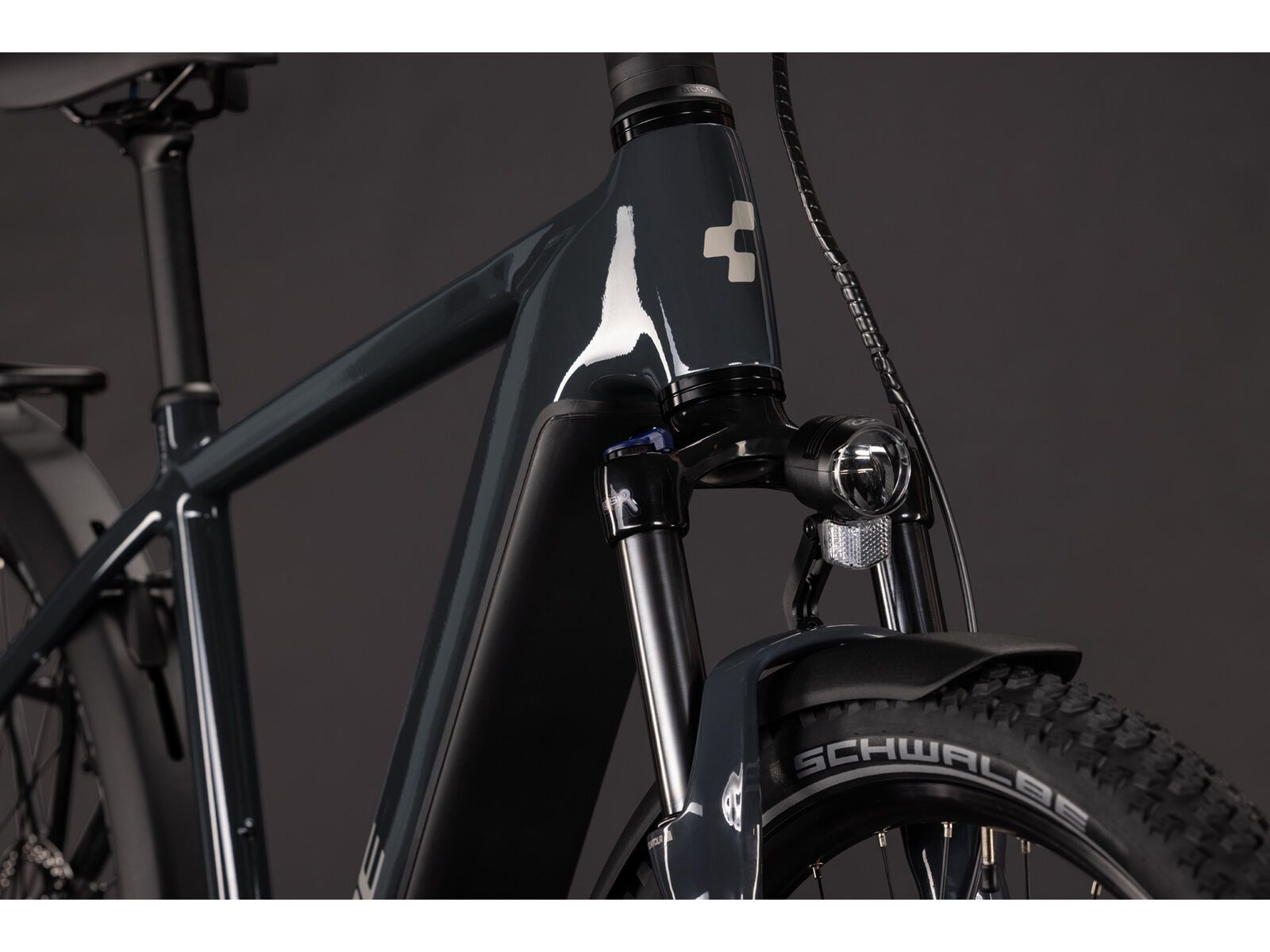 Cube Nuride Hybrid Performance 720, shadowgrey´n´grey - Bild 5