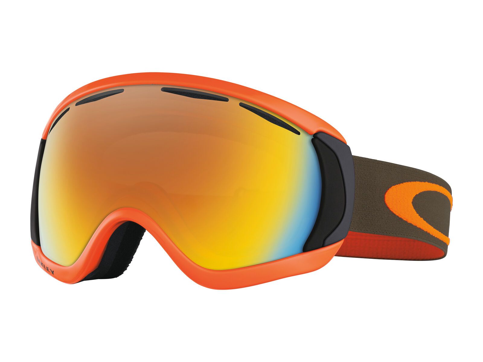 Oakley Canopy, herb orange/Lens: fire iridium - Bild 1