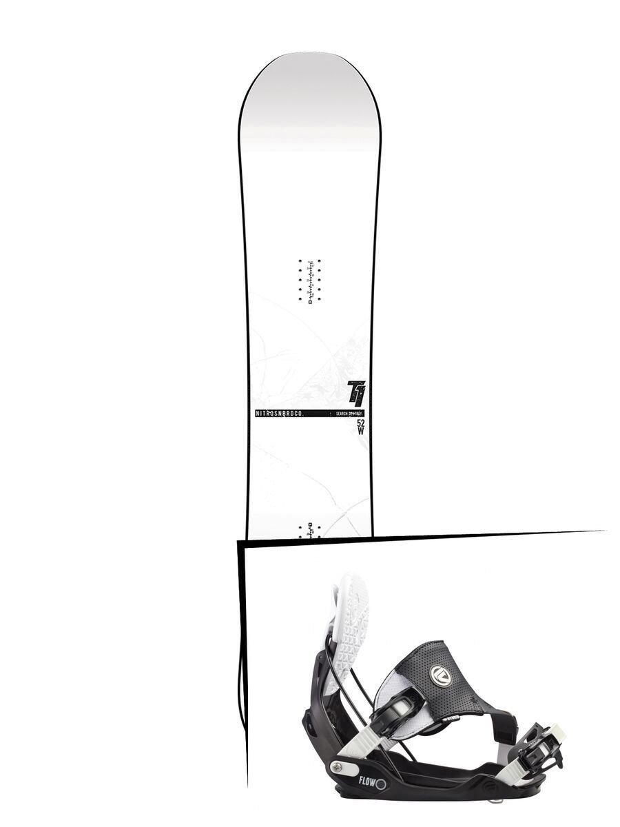 Set: Nitro T1 2017 + Flow Five Hybrid (1513190S) - Bild 1