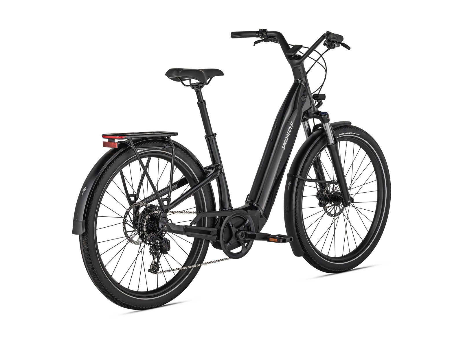 Specialized Turbo Como 4.0, cast black/silver reflective - Bild 3