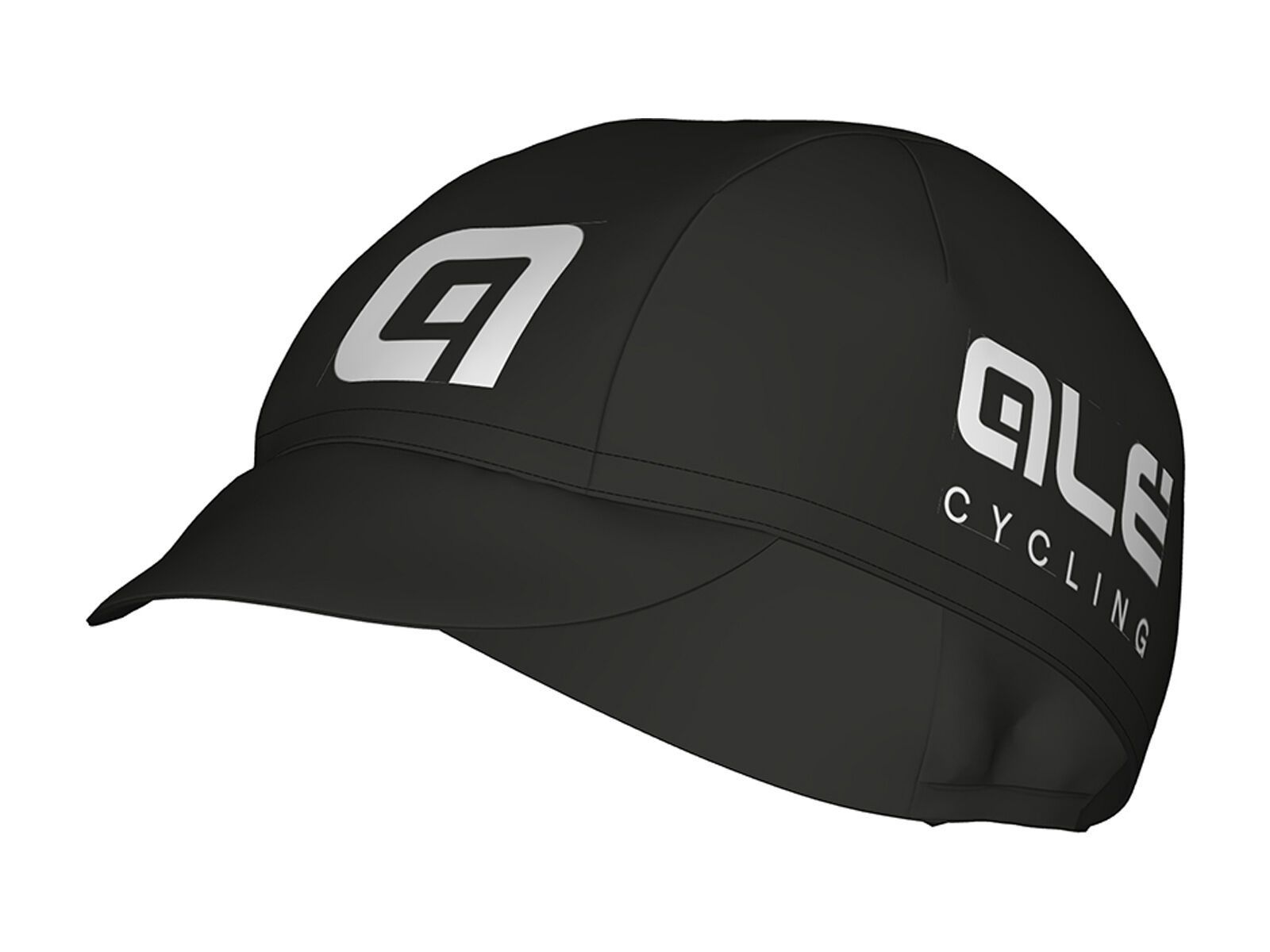 Ale Cotton Cap, nero-bianco/black-white - Bild 1