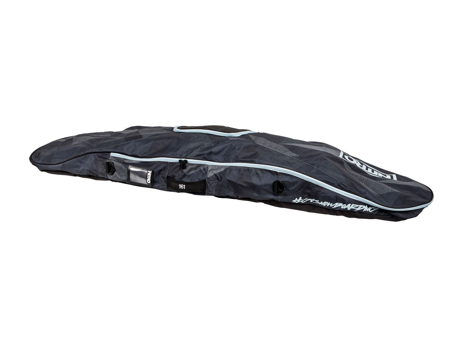 Nitro Sub Board Bag, fragments black - Bild 1