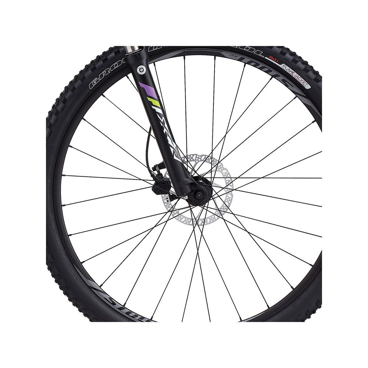 Specialized Jett Comp 29, satin deep indigo/dirty white/hyper green - Bild 2
