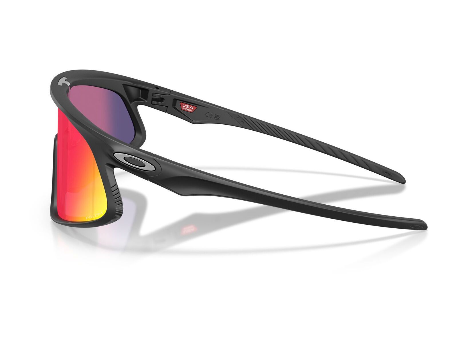 Oakley RSLV 141, Prizm Road / matte black - Bild 9