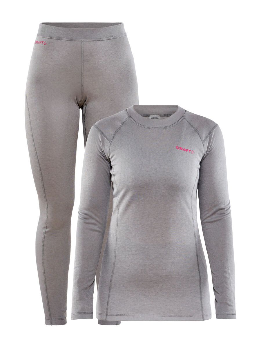Craft Core Warm Baselayer Set W, monument - Bild 1