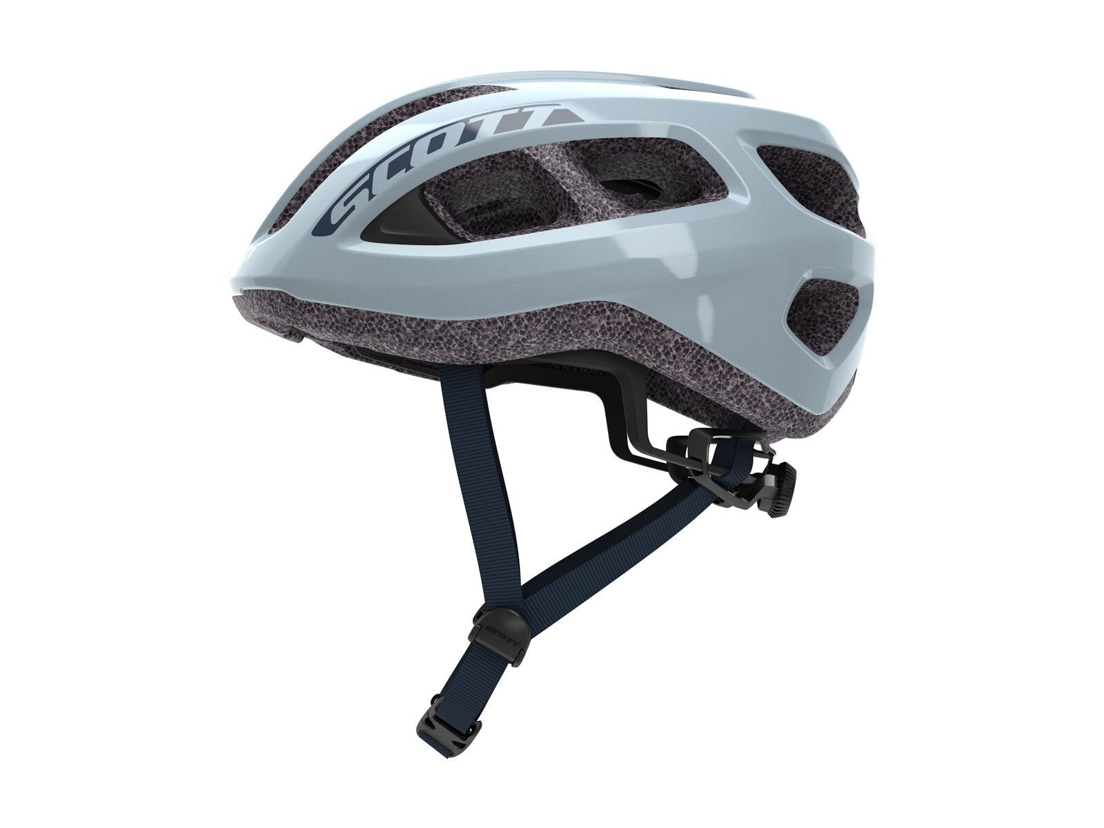 Scott Supra Road Helmet, glace blue - Bild 2