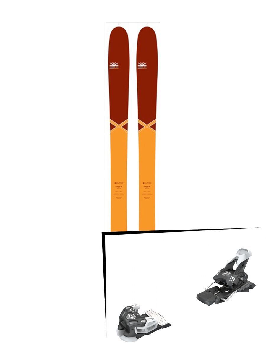 Set: DPS Skis Cassiar 95 Pure3 2016 + Tyrolia Attack 13 (1715212) - Bild 1