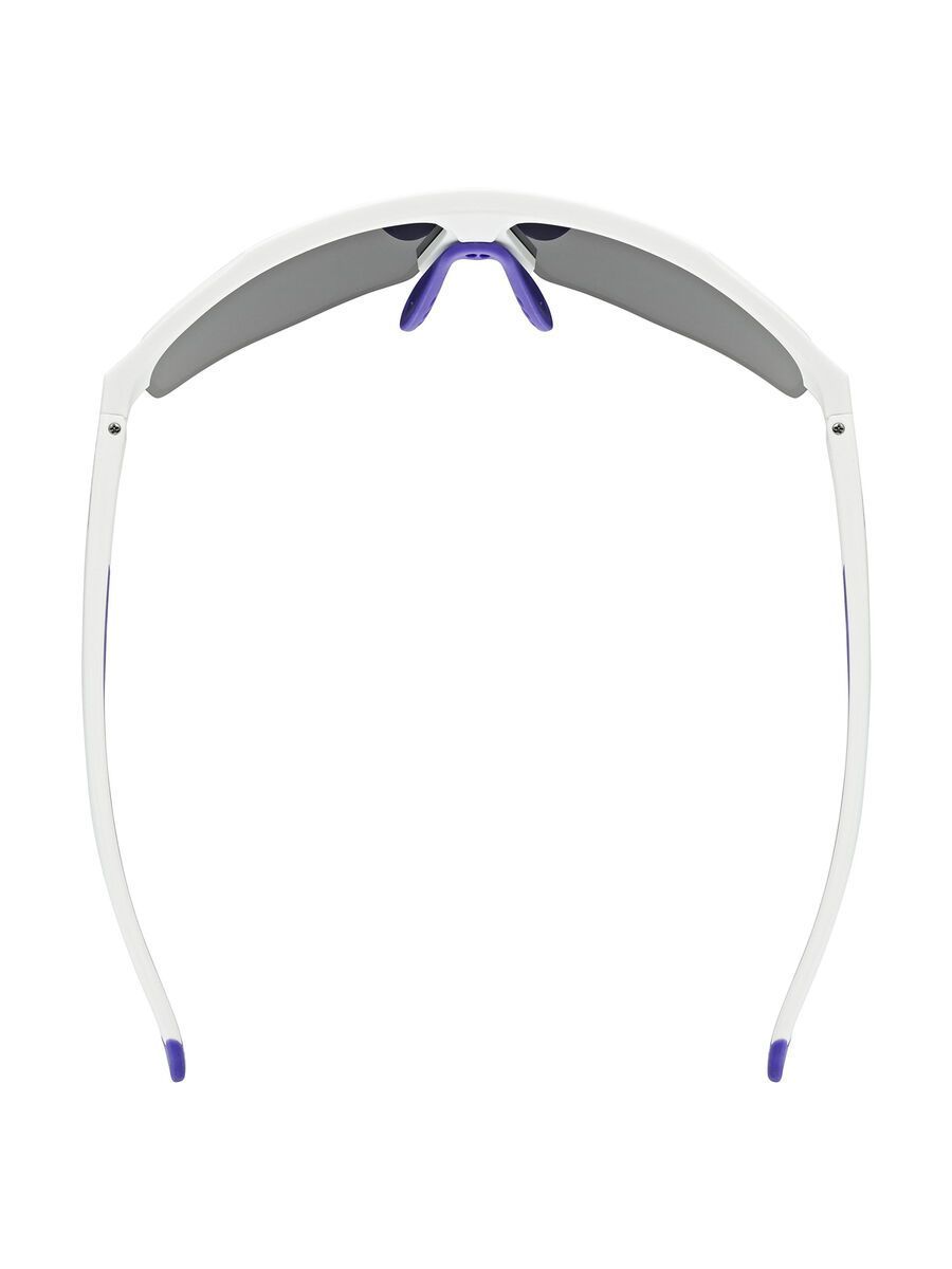 uvex axos set, Mirror Purple / white matt - Bild 5