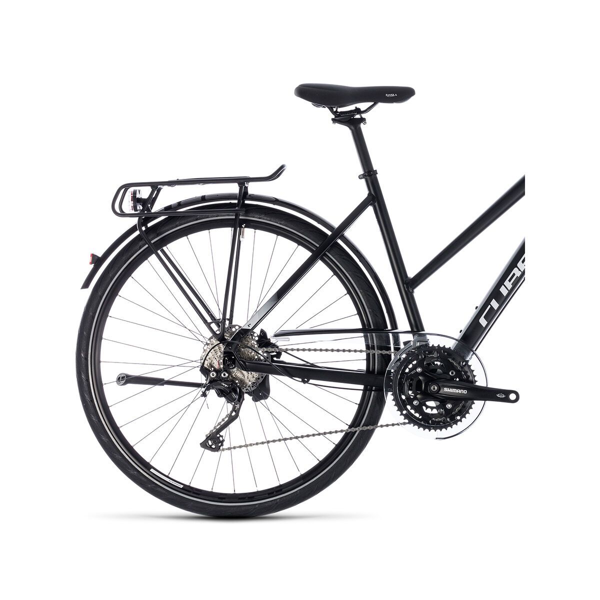 Cube Touring SL Trapeze, black´n´white - Bild 5