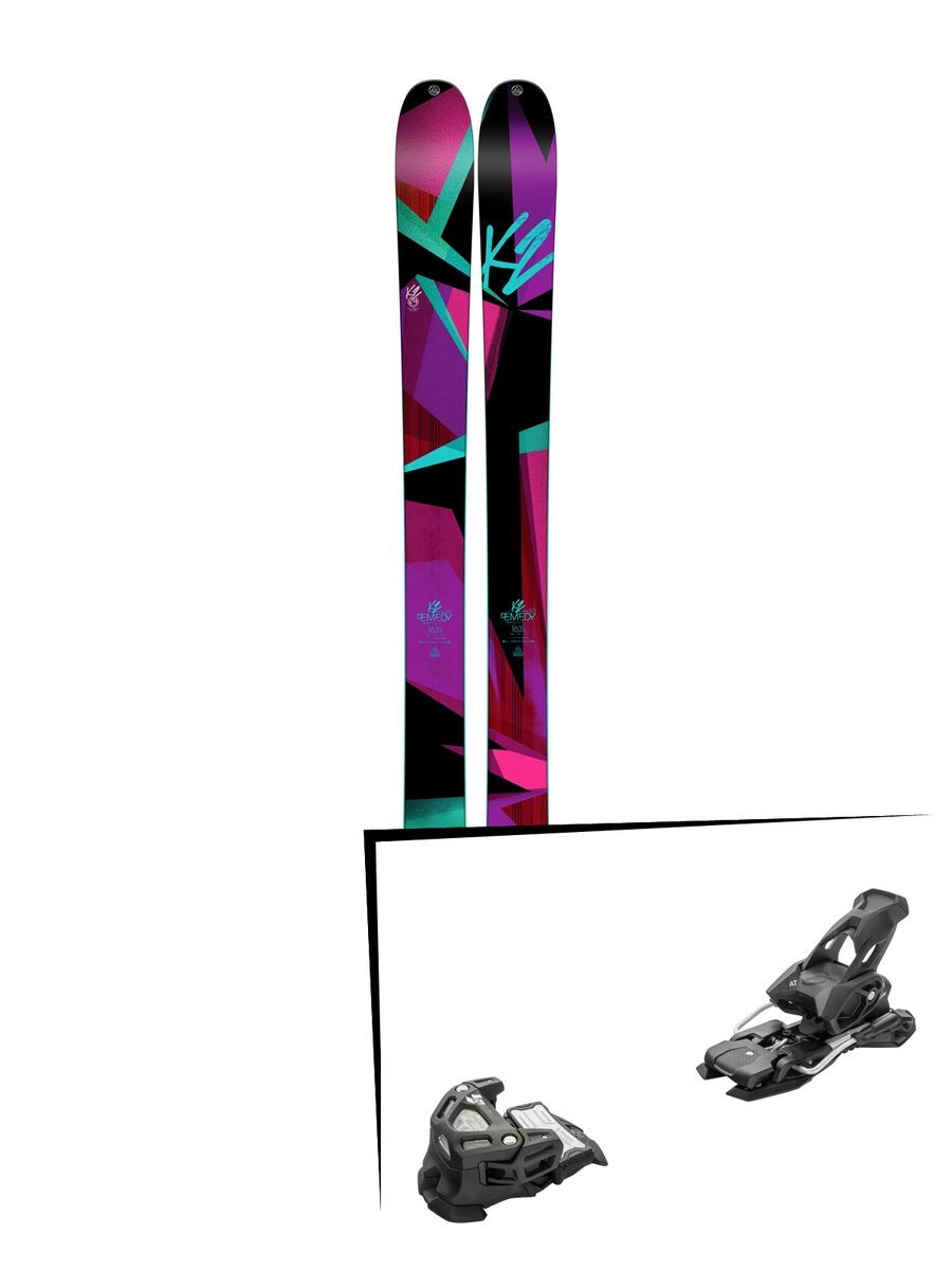 Set: K2 SKI Remedy 92 2017 + Tyrolia Attack 14 AT (1715202) - Bild 1