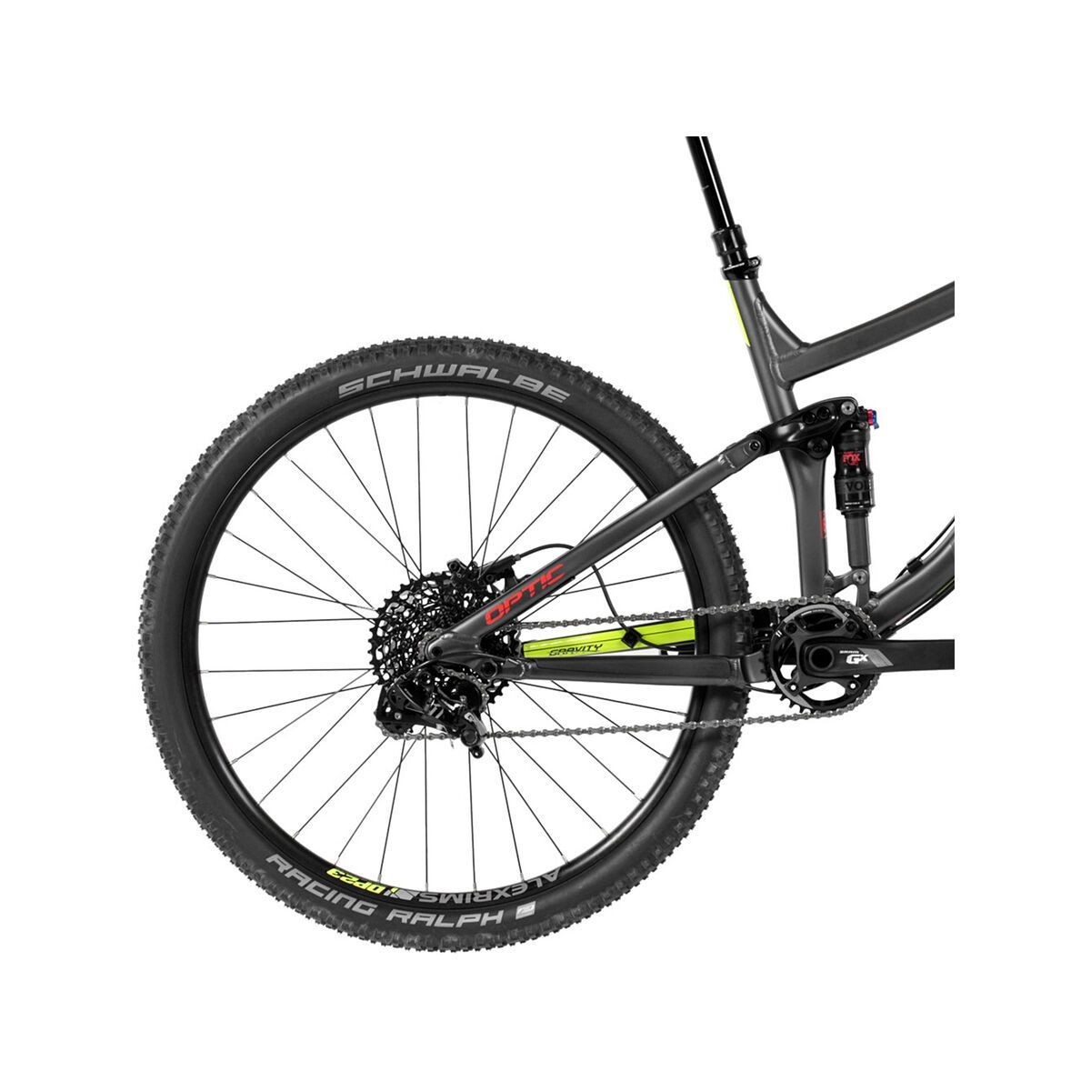 Norco Optic A 7.2, charcoal/red/yellow - Bild 4