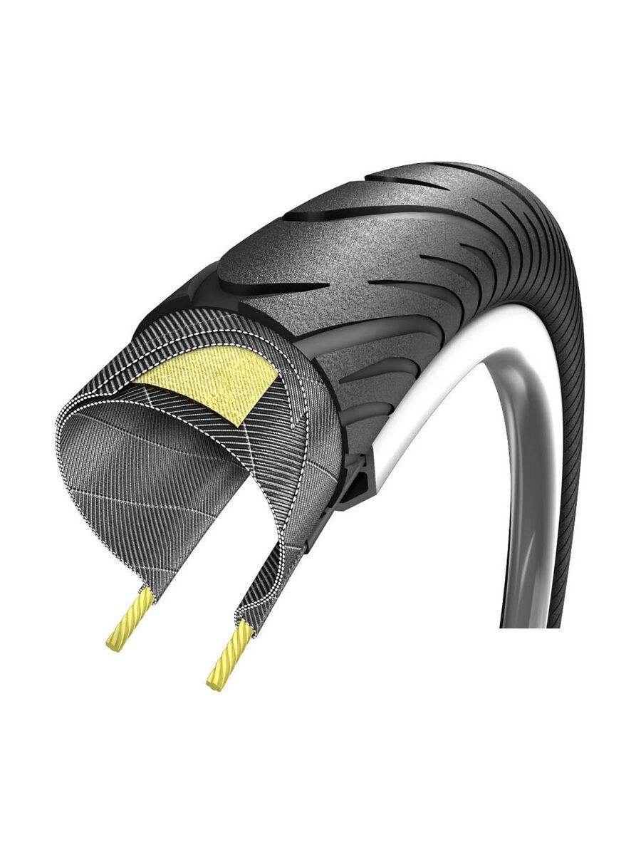 Schwalbe Marathon Supreme, EVO, 28 Zoll, Black-Reflex - Bild 2