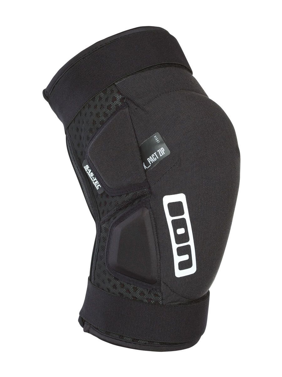 *** 2. Wahl *** ION K-Pact Zip, black - Knieschützer | Größe L - Bild 1