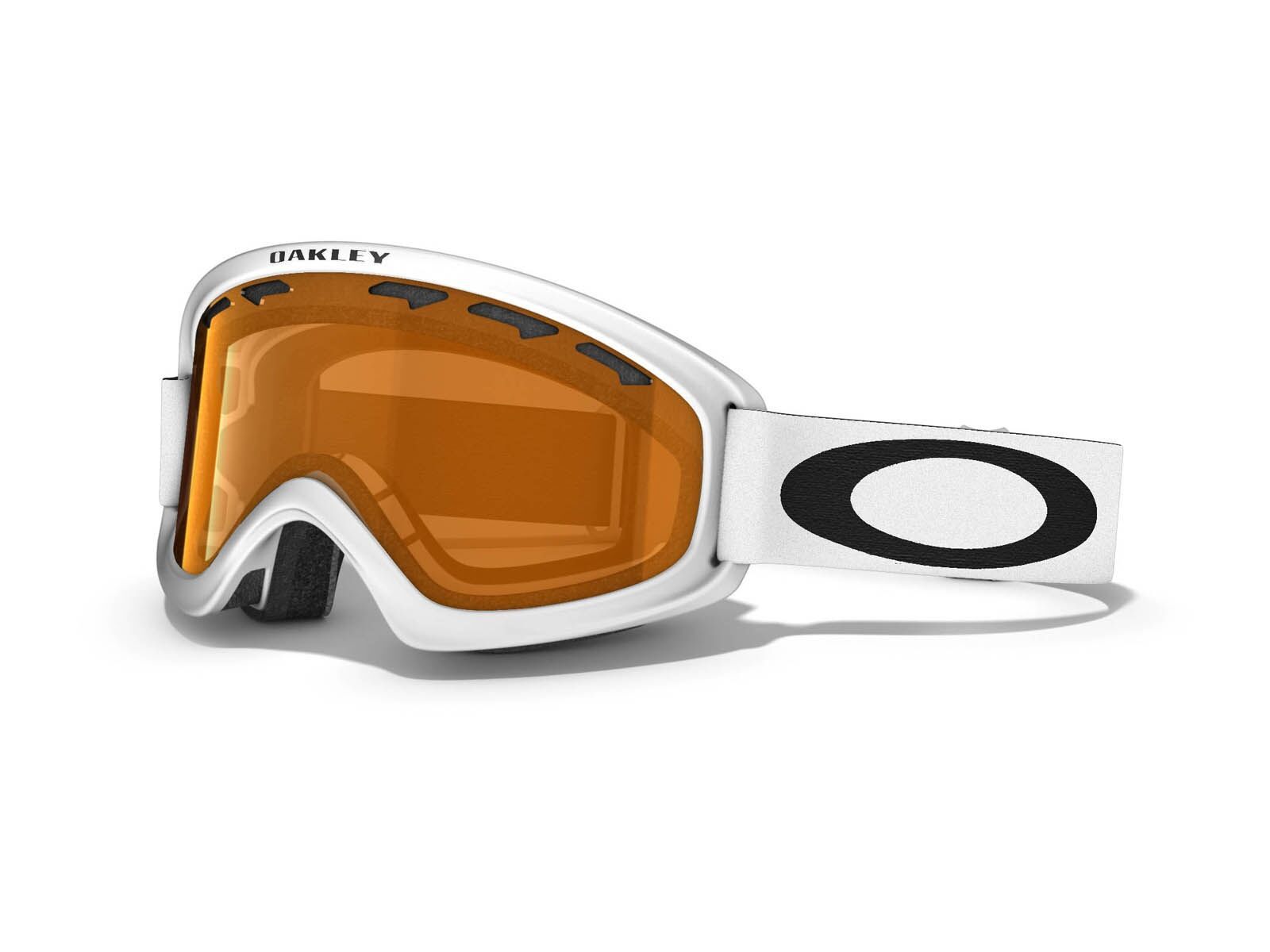 Oakley O2 XS, matte white/Lens: persimmon - Bild 1
