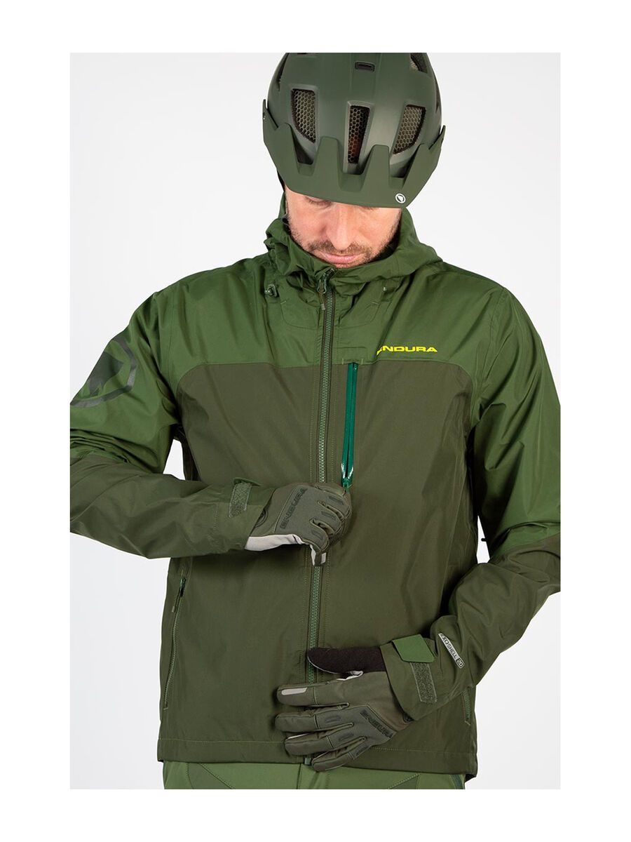 Endura SingleTrack Jacket, waldgrün - Bild 3