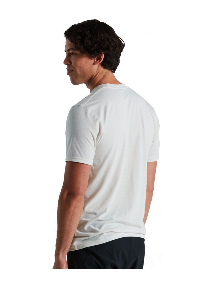 Specialized Wordmark Tee, dove grey - Bild 4