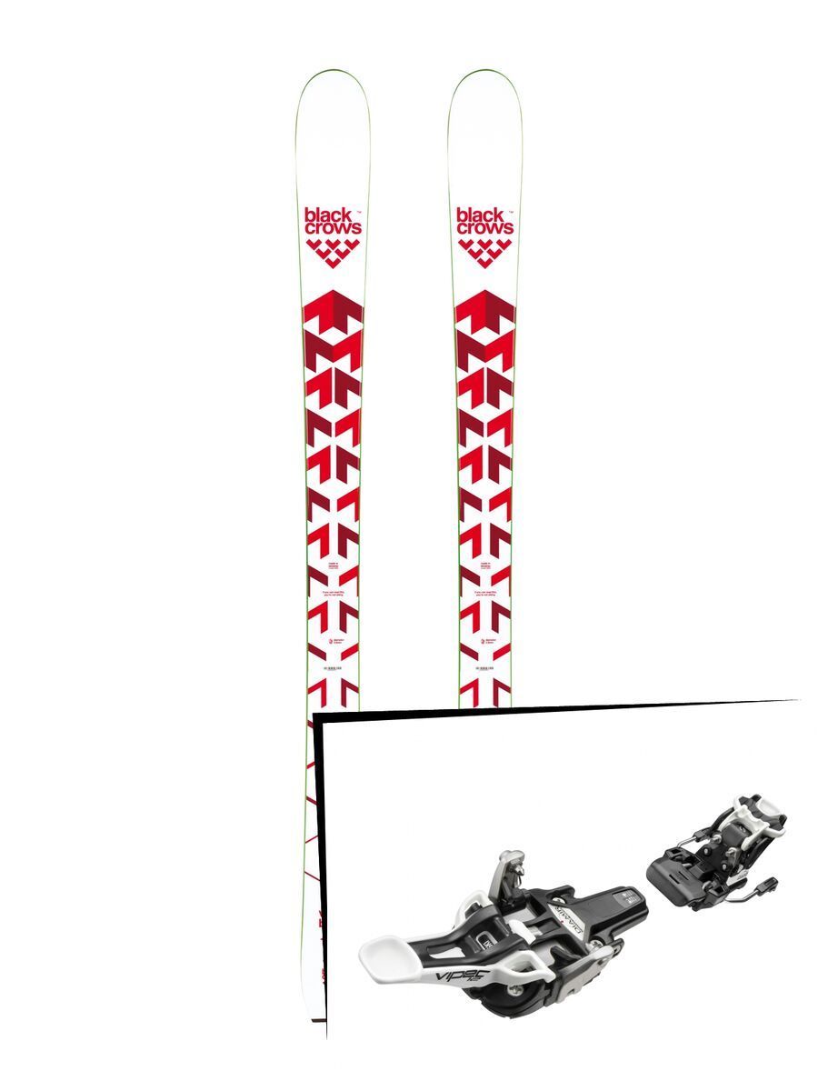 Set: Black Crows Vertis Birdie 2019 + Fritschi Diamir Vipec 12 schwarz - Bild 1