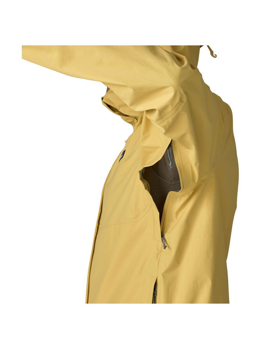 Patagonia Men's Torrentshell 3L Rain Jacket, limestone yellow - Bild 7