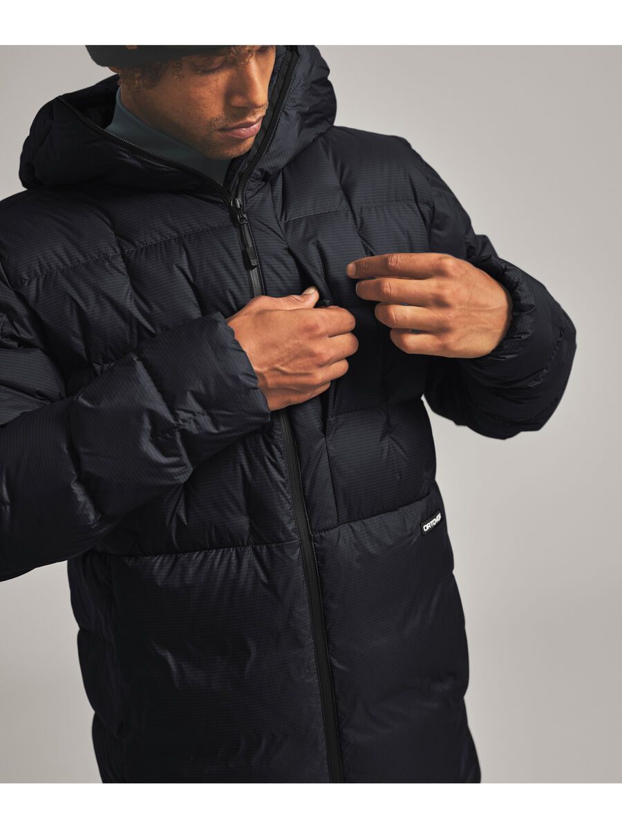 Ortovox DownWool 270 Jacket M, black raven - Bild 3