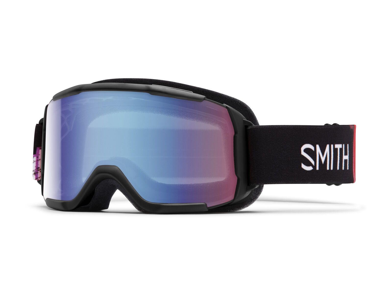 Smith Daredevil, black angry birds/blue sensor mirror - Bild 1