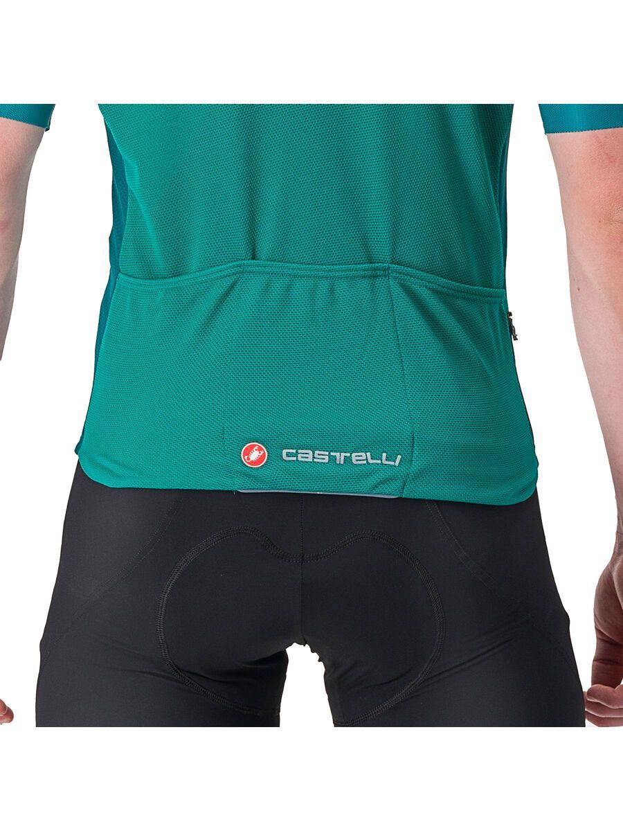 Castelli Endurance Elite Jersey, quetzal green - Bild 5