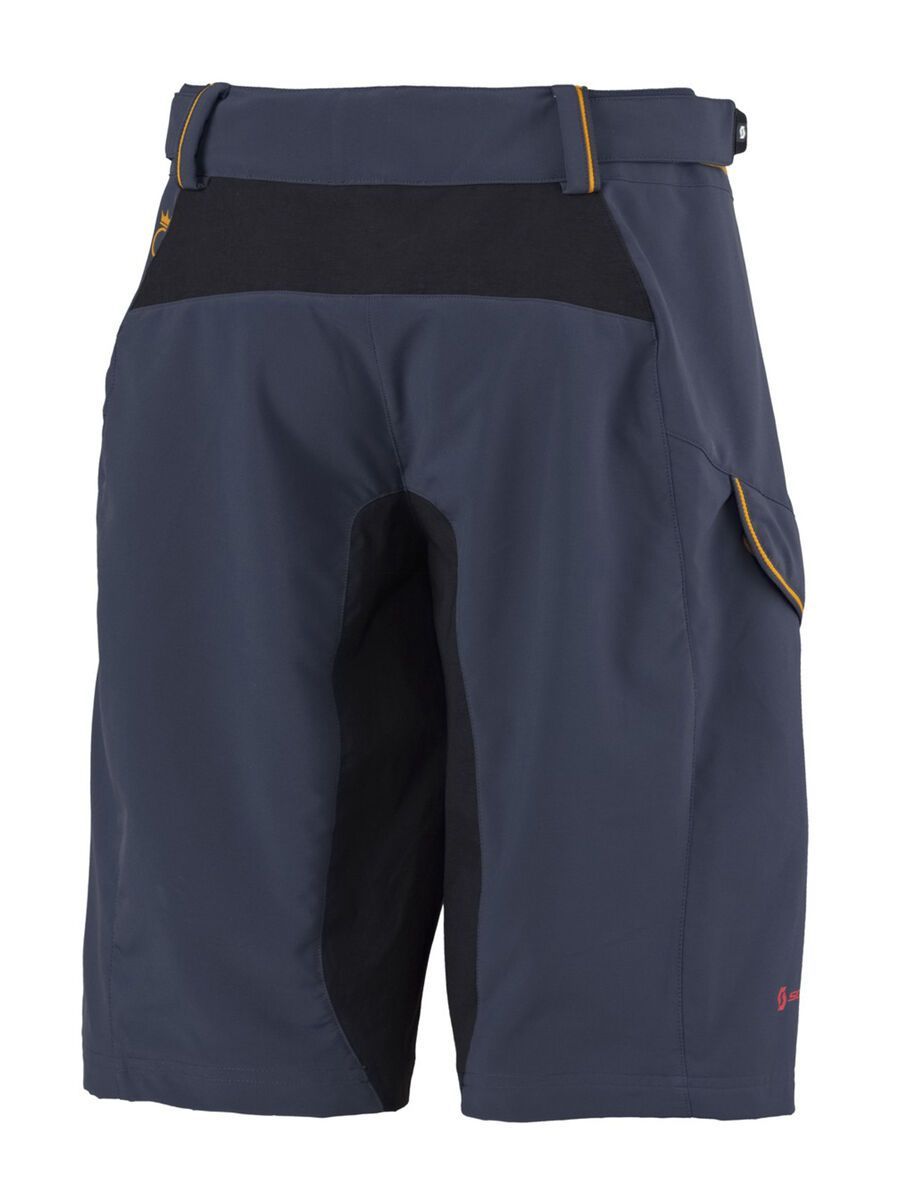 Scott Womens Progressive ls/fit w/Pad Shorts, blue nights/zinnia orange - Bild 2