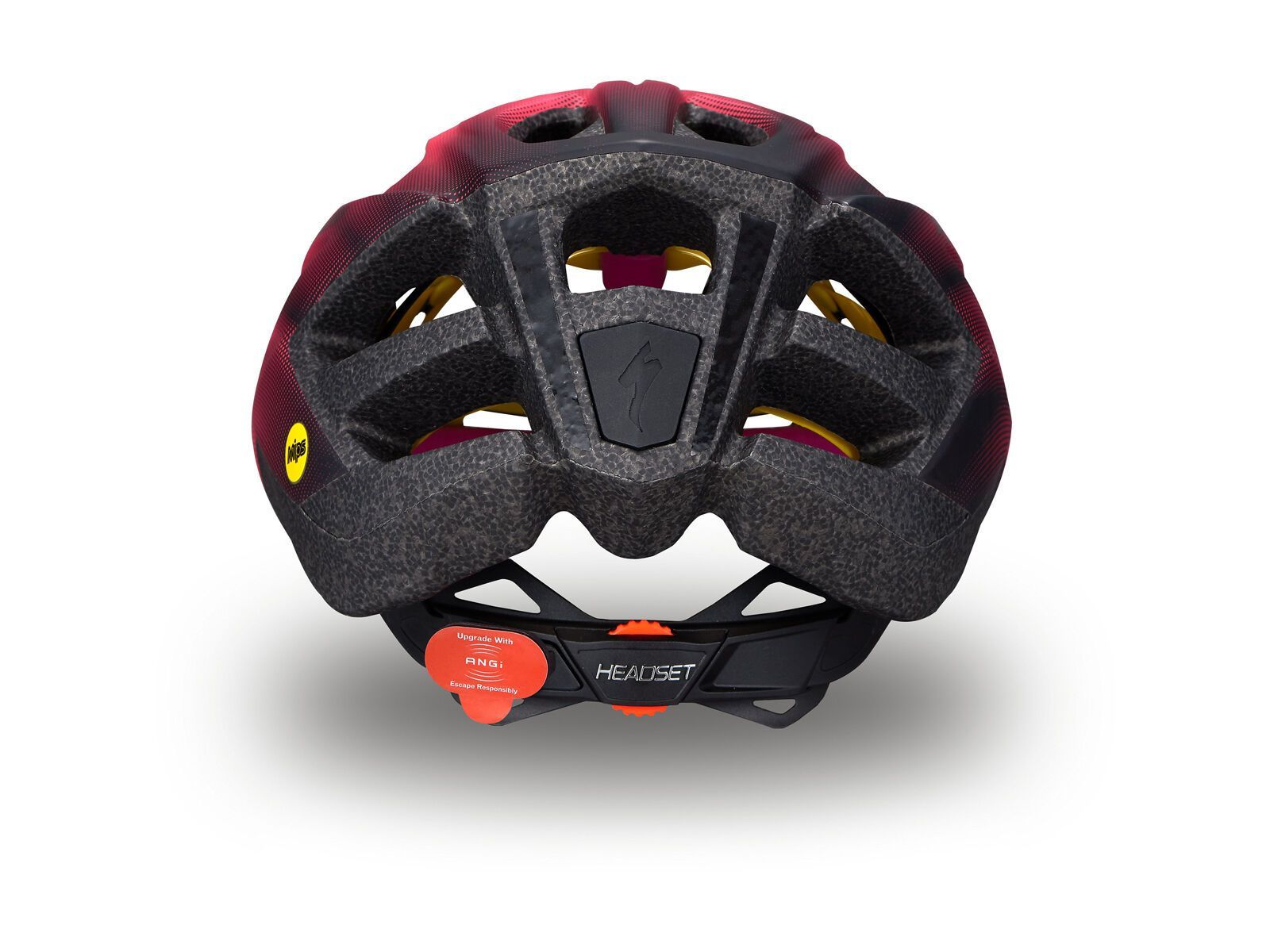 Specialized Chamonix MIPS (ANGi komp.), matte acid lava - Bild 4