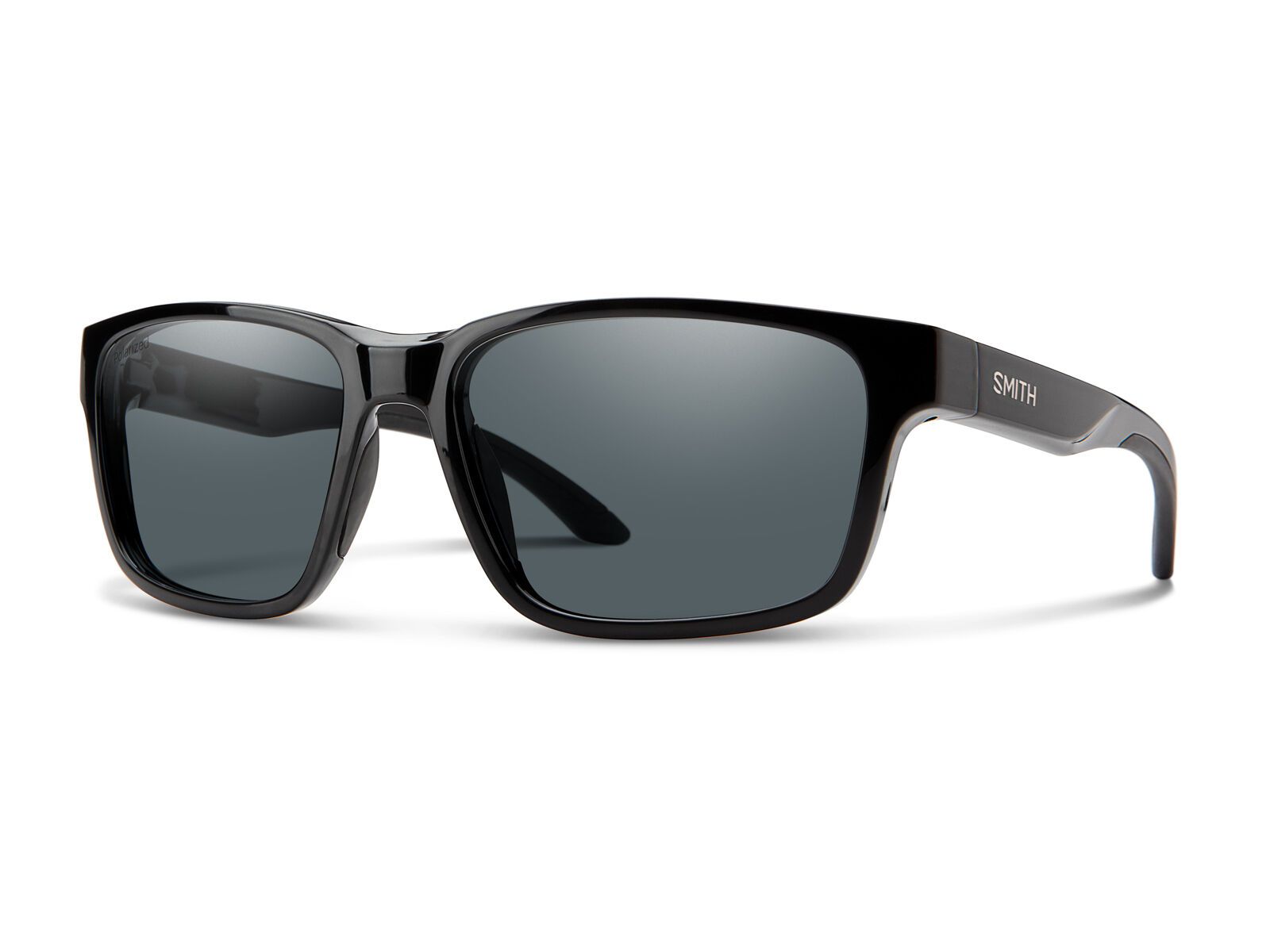 Smith Basecamp Polarized Gray, black - Bild 1