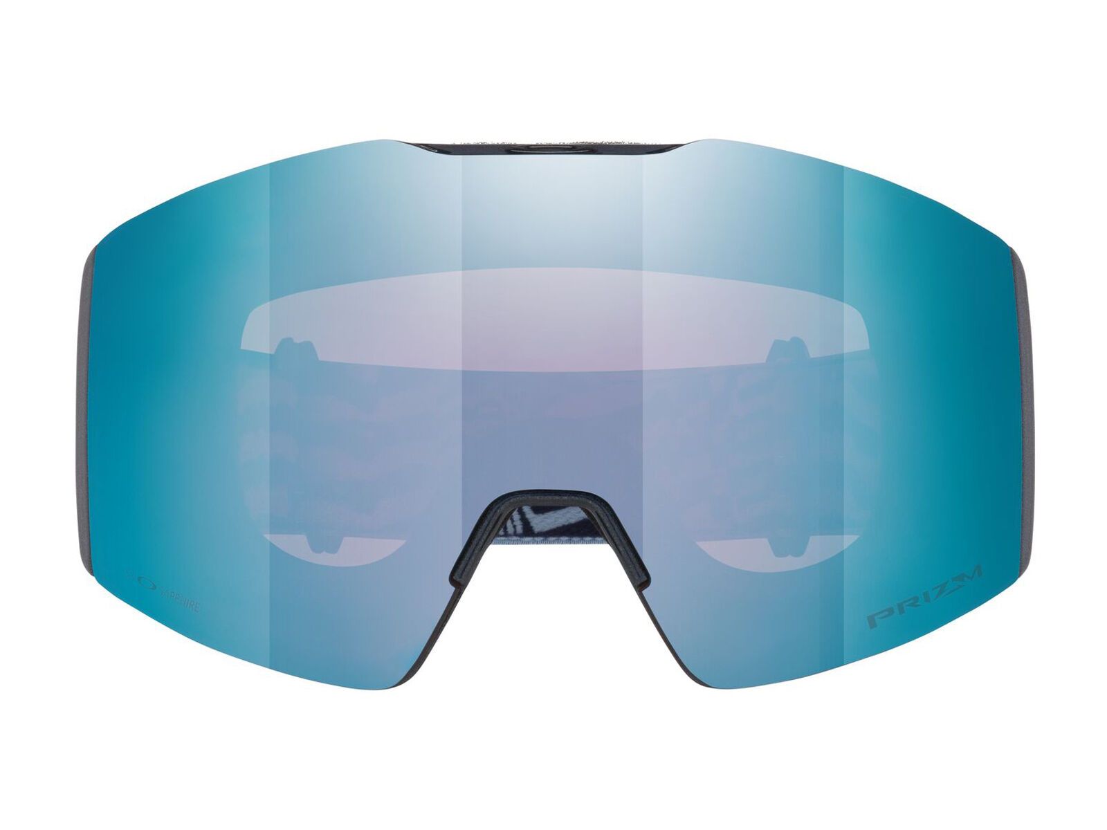 Oakley Fall Line M, Prizm Snow Sapphire Iridium / stonewash static - Bild 2