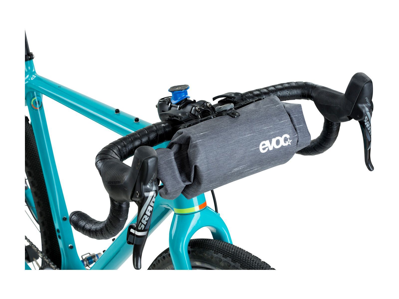 Evoc Handlebar Pack Boa M, carbon grey - Bild 4
