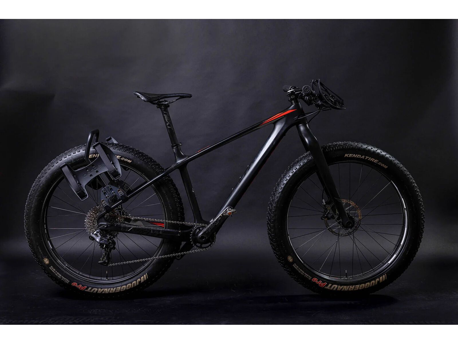 Aeroe Spider FAT Rack, black - Bild 6