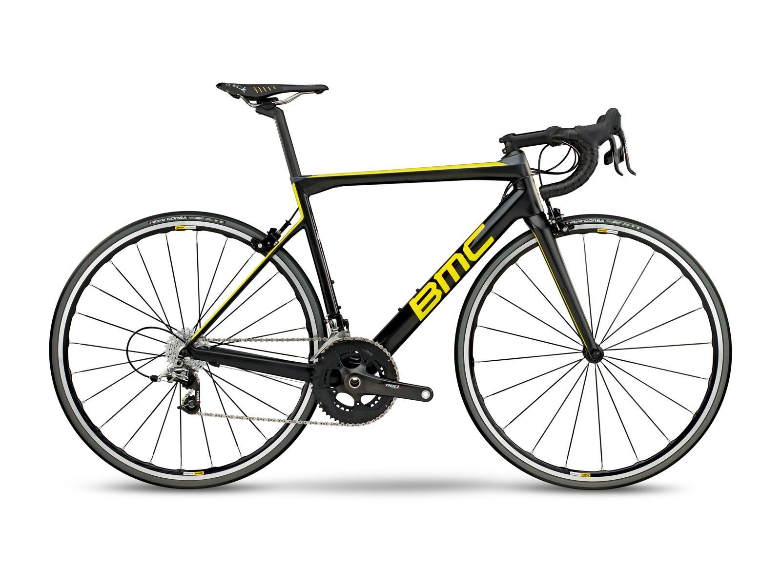 BMC Teammachine SLR01 Two, carbon yellow - Bild 1