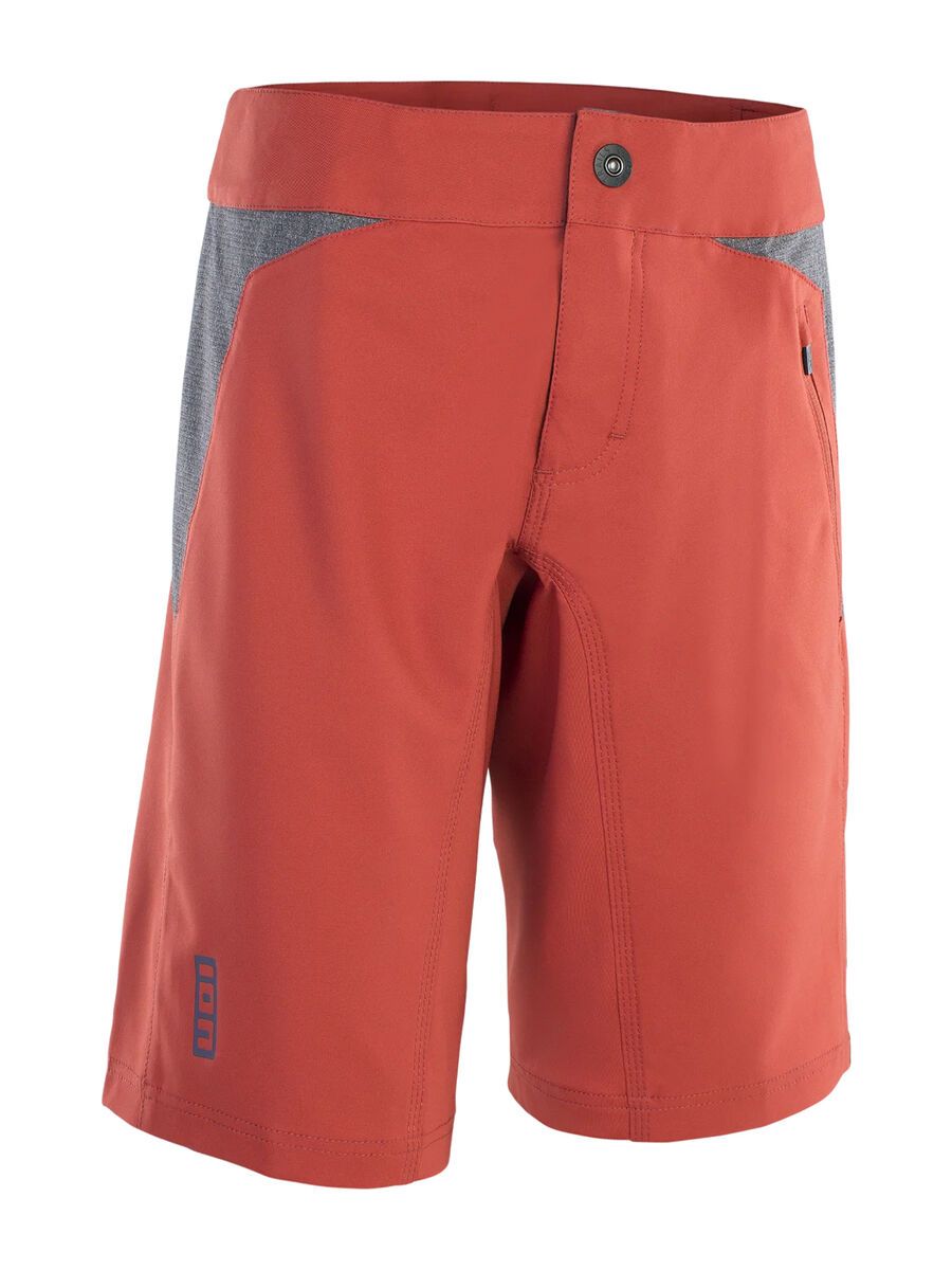 ION MTB Shorts Traze Women, spicy-red - Bild 2