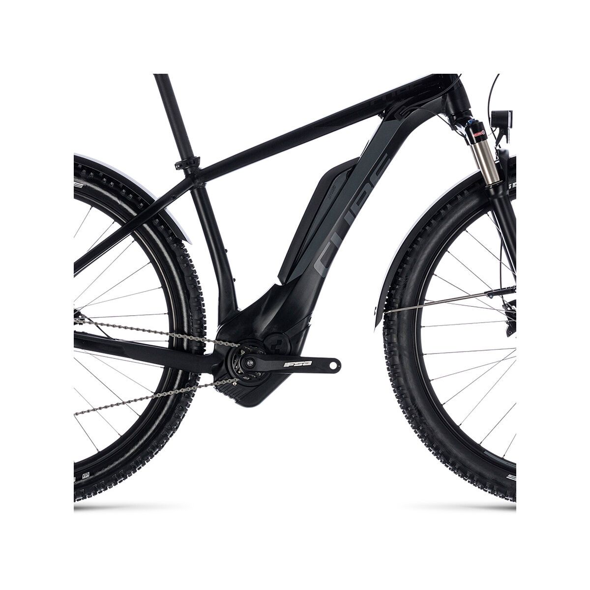 Cube Reaction Hybrid Pro Allroad 400 27.5, black´n´grey - Bild 4